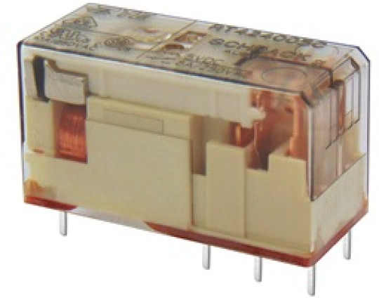 schrack rt424005c رله 5 ولت